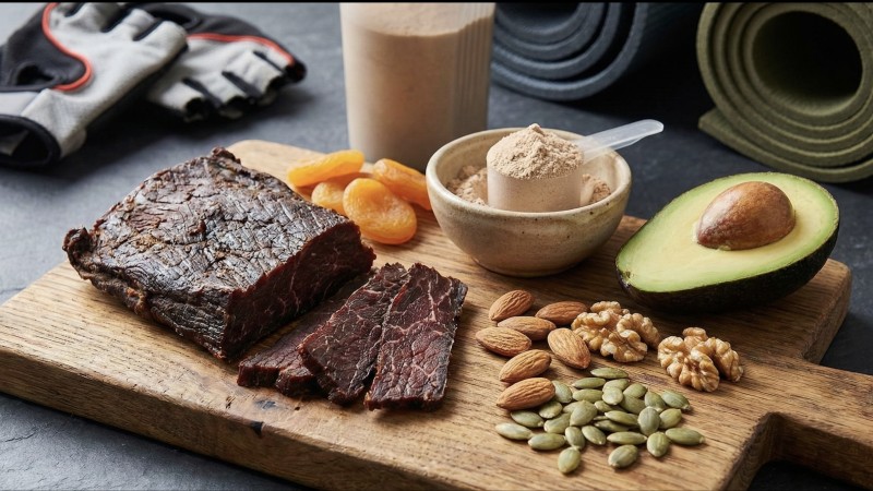 Sporcular ve Sağlıklı Yaşam İçin Kuru Et: Doğal Bir Protein Deposu Mu?